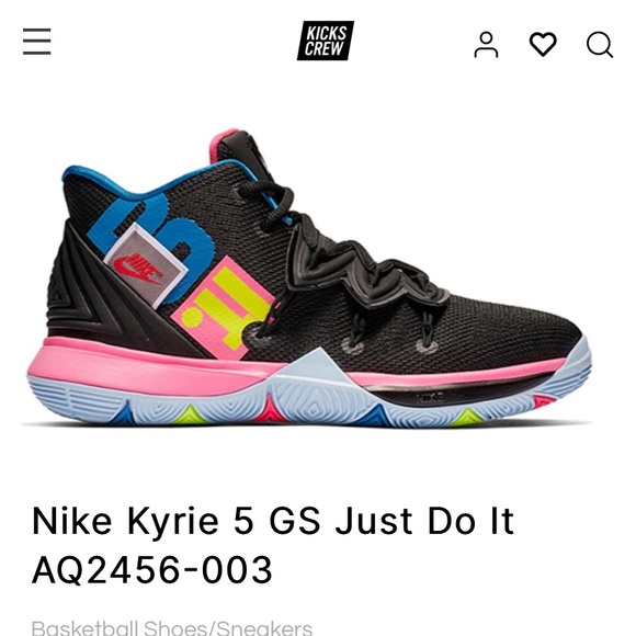 Nike Kyrie 5 GS Size 4Y Great condition - Picture 6 of 7